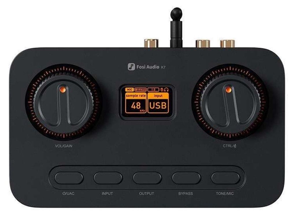 Fosi Audio K7 Gaming HiFi DAC – USB Kopfhörerverstärker mit Produktbild 