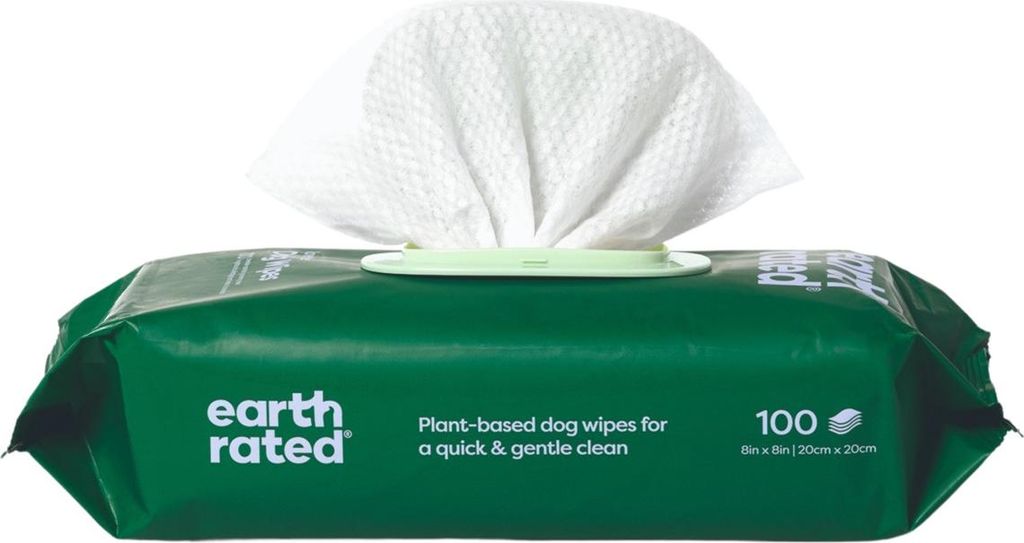 Earth Rated Feuchttücher Lavendel - 100er Pack