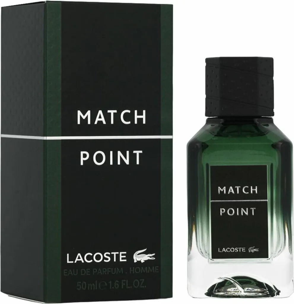 Lacoste Match Point EDP 50ml - Parfum Intense avec Notes de Vétiver - 10