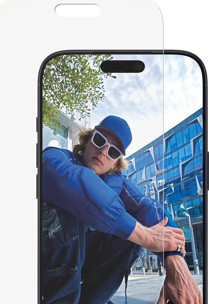 Proteggi schermo PanzerGlass ® iPhone 17 Pro Max | Classic Fit con EasyAligner