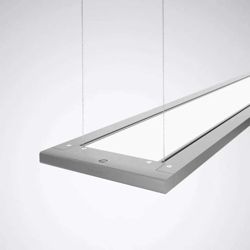 Suspension par câble LuceoS Trilux 7019600 luminaire design 2000mm