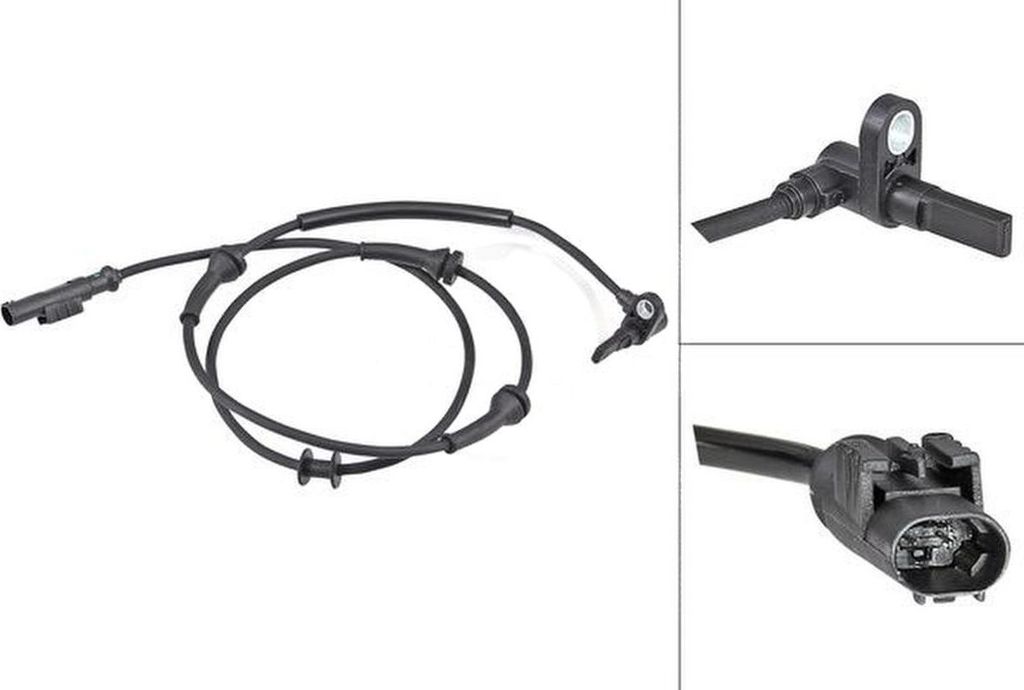 A.B.S. ABS Sensor Raddrehzahl für FIAT Panda Schrägheck (312, 319) 30222