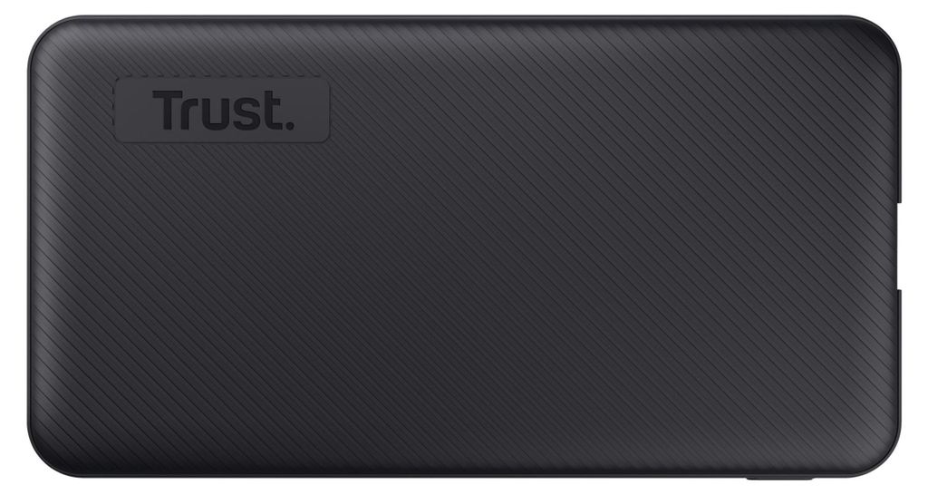 TRUST powerbanka Primo, 5000 mAh, ekologická, černá Obrázek produktu 
