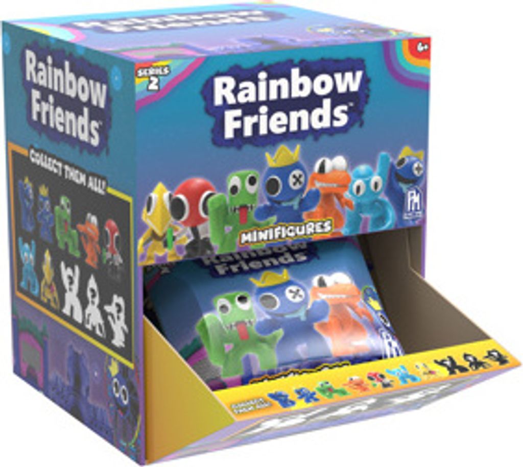 Rainbow Friends Minifigures - S2, 6 rok/roky, Různé barvy, Obrázek produktu 