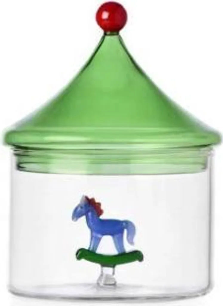 Boîte à bascule casse-noisettes en bois massif avec décor de Noël