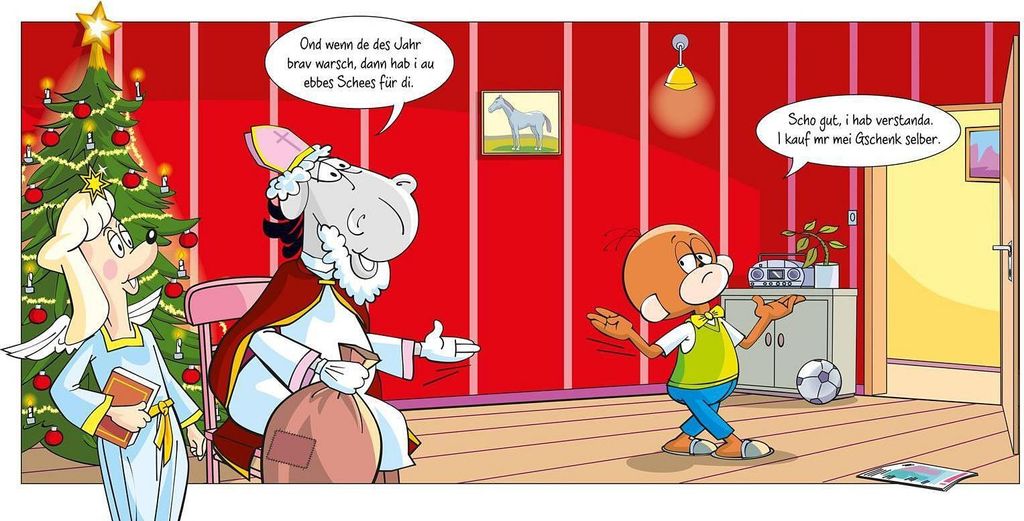 Äffle & Pferdle: A scheene Bescherung!