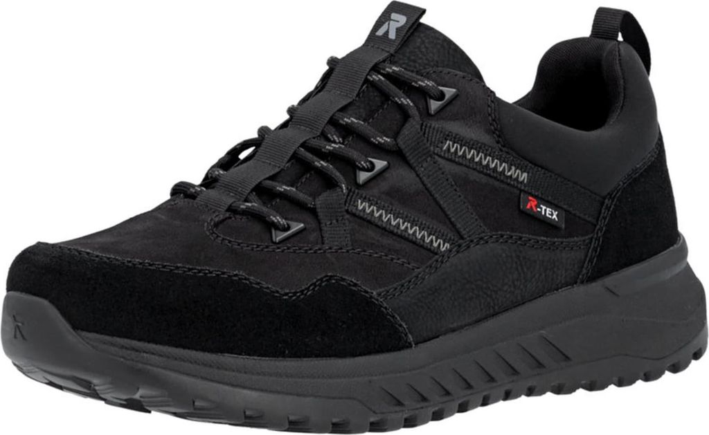 Rieker Sportliche Schnürschuhe Herren 32303937323136 Schwarz 43 EU