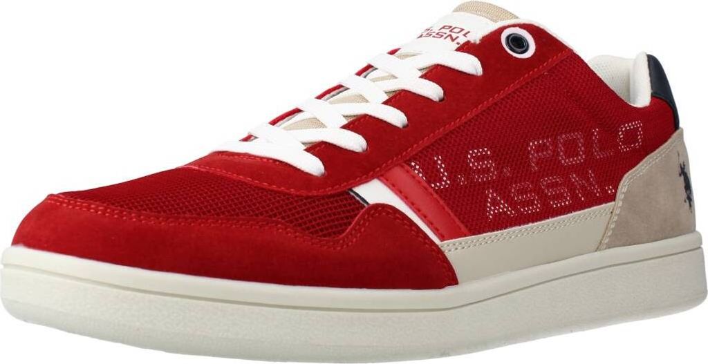 US Polo Herrenschuhe Schnürschuhe Sneaker Rosa Freizeit, Schuhgröße:40 EU