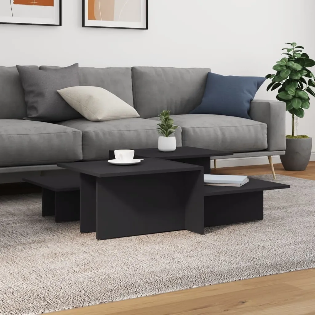 Tavolini Salotto Maison Exclusive 2 pz Grigi Multistrato Salvaspazio