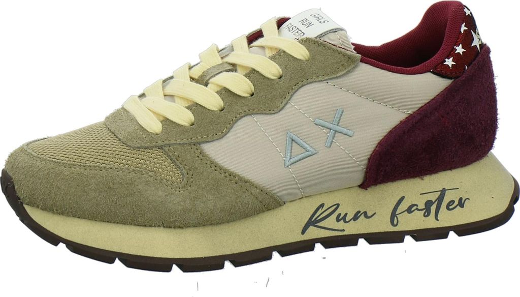 Sun68 Sneaker Low Damen 32313232323531 Beige 41 EU