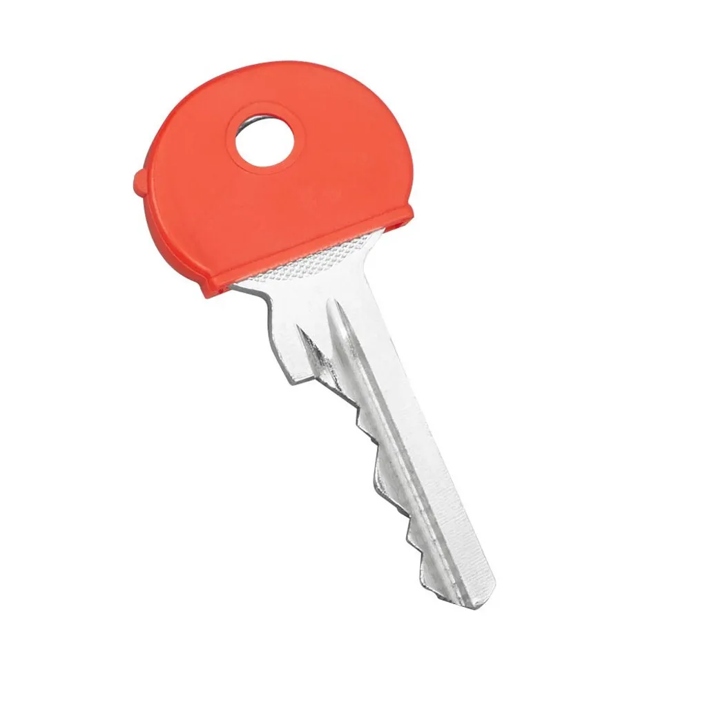 Set 100 Copri Chiave WEDO Rotondi - Colora il tuo Mazzo di Chiavi - 6