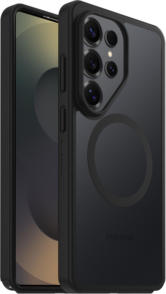 Otterbox React Handyhülle für Samsung Galaxy S26 Ultra MagSafe Hülle Hardcase Backcover Stoßfest - Schwarz