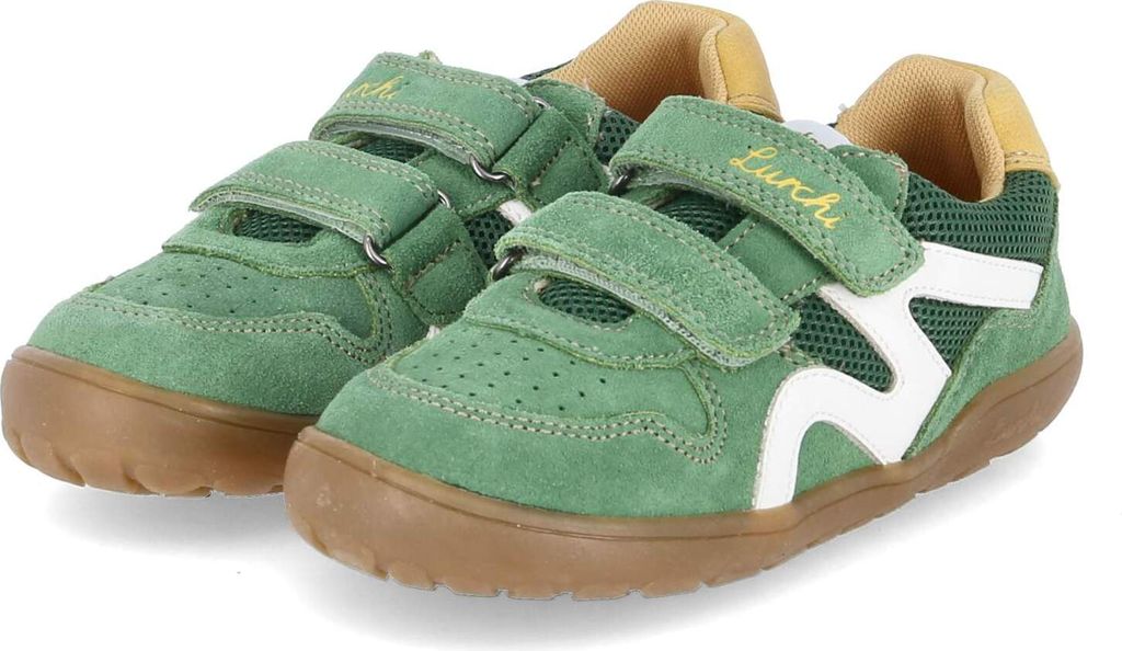Lurchi Klettschuhe Kinder 32303231373932 Grün 29 EU Produktbild 