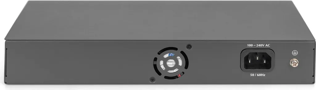 Switch PoE pour vidéosurveillance 16 ports Gigabit et 2 SFP Digitus