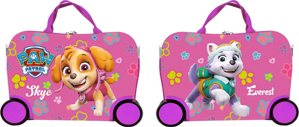 Valigia da Viaggio a Cavallo Paw Patrol Rosa Small - Prezzo Offerta