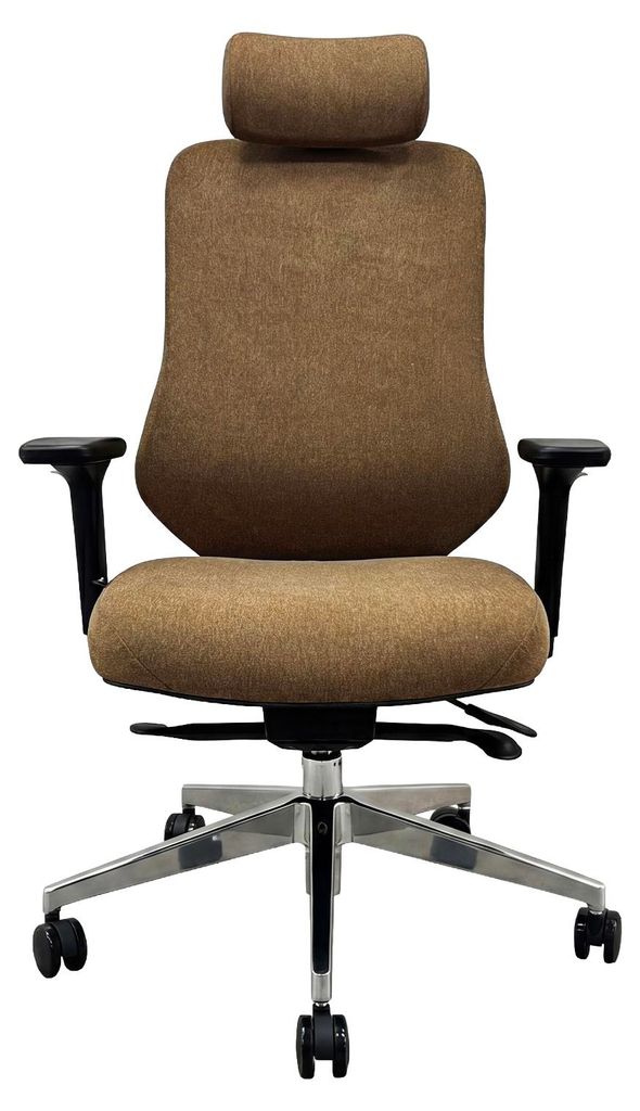 JAN NOWAK Ergonomischer Chefsessel Bürostuhl AXIS in Braun