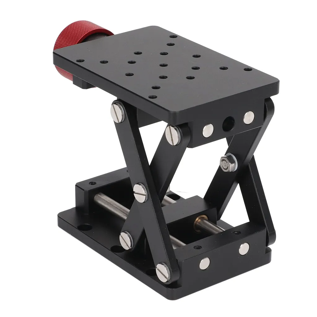 Plate-forme de levage pour réglage laser et optique de précision