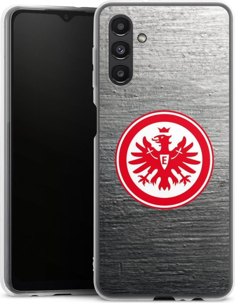 DeinDesign Handyhülle für Samsung Galaxy A04s Silikon Hülle Case Smartphone Schutzhülle Eintracht Frankfurt Logo SGE
