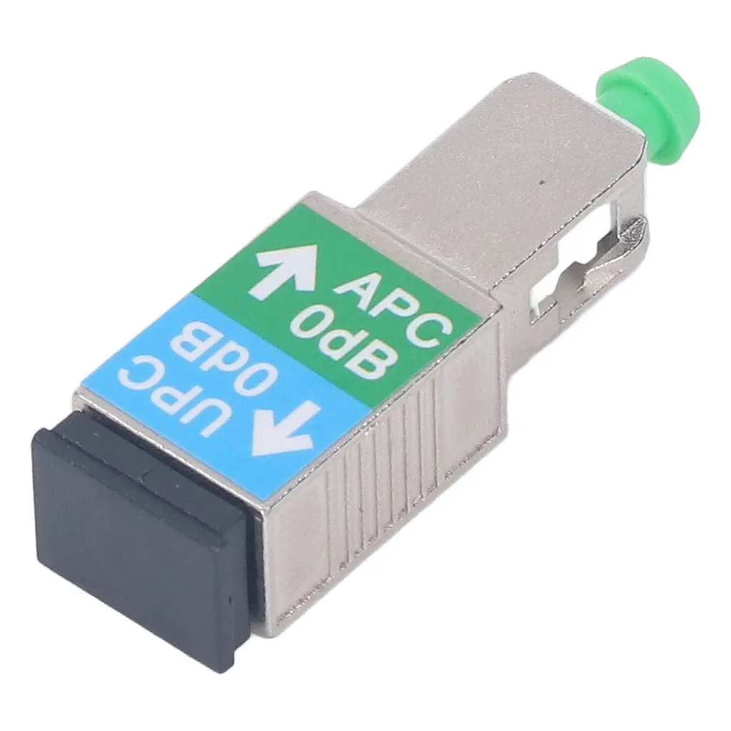 Connettore in fibra ottica, adattatore del connettore in fibra ottica, connettore in fibra ottica SC, connettore in fibra ottica da maschio a femmina, connettore in fibra ottica APC a UPC, convertitore in fibra ottica ibrida, adattatore convertitore in fibra ottica ibrida - 6