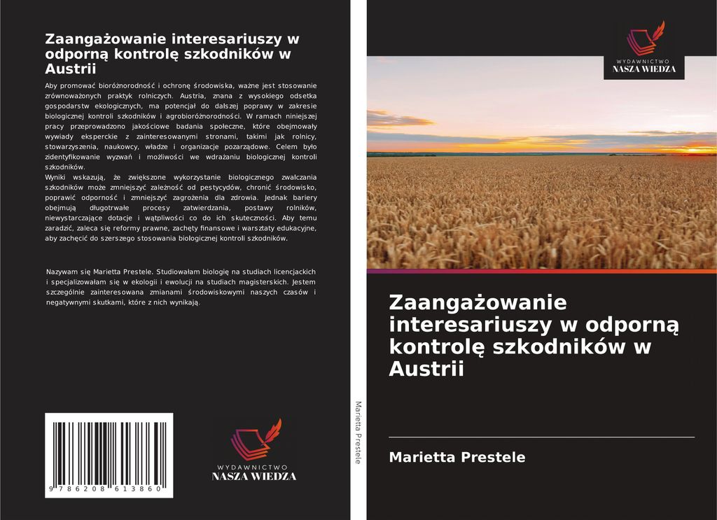 Zaanga¿owanie interesariuszy w odporn¿ kontrol¿ szkodników w Austrii