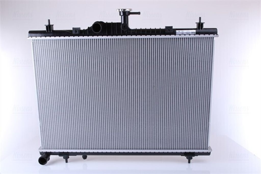 NISSENS 637643 Kühler Wasserkühler Motorkühler für RENAULT KOLEOS (HY)