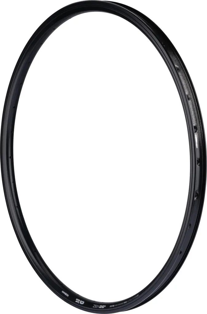 Jante VTT 26 pouces 32 trous noir - Modèle Contec Zen 21-559 SV renforcée