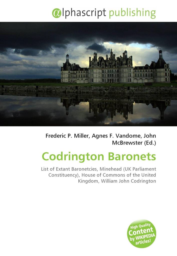 Codrington Baronets