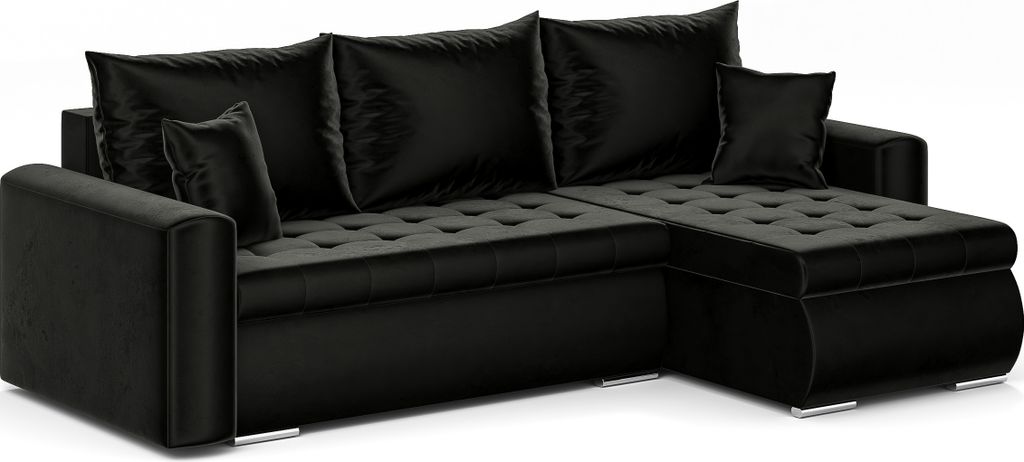 Narożnik Luis L - narożnik, sofa, kanapa, z funkcją spania, Zdjęcie produktu 