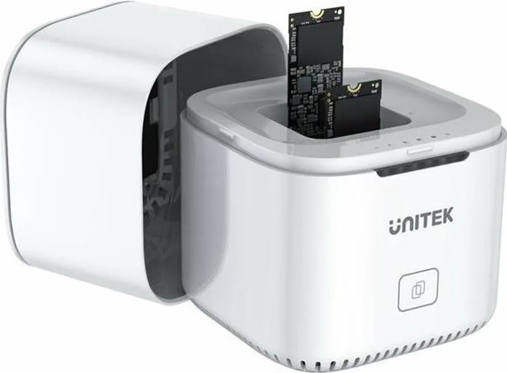 Duplicateur SSD M.2 NVMe Externe avec Fonction Clonage Hors Ligne Unitek
