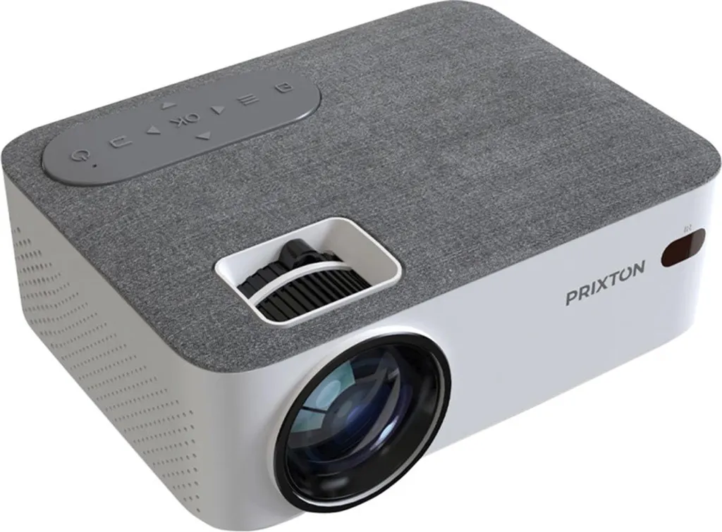 Vidéo Projecteur Portable Prixton PF4949 Blanc - Grand Écran sans TV