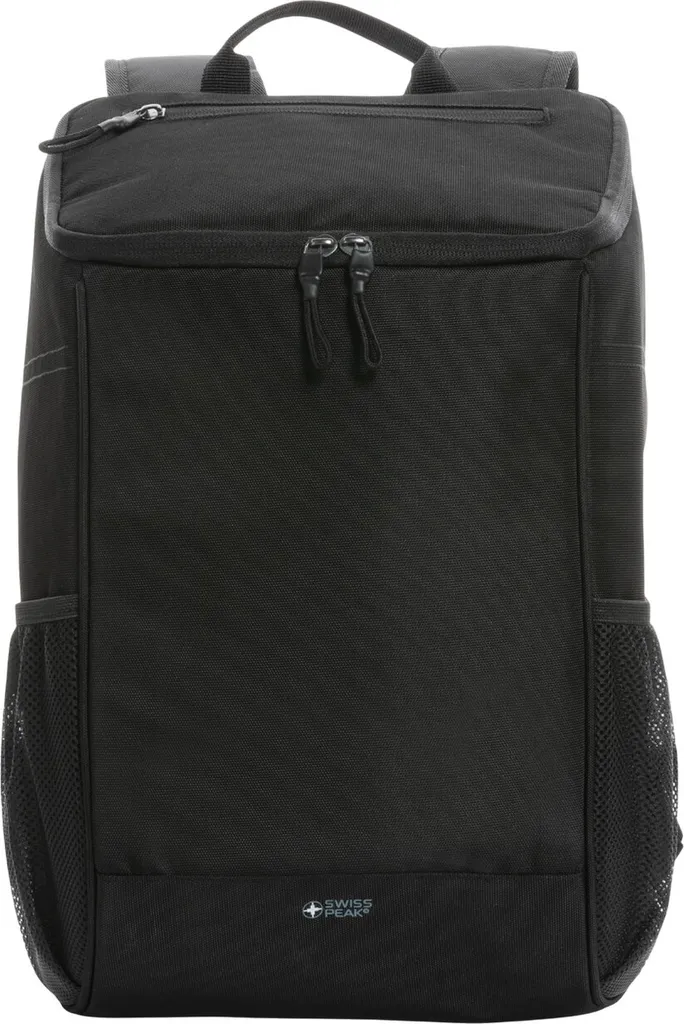 Grand Sac Isotherme 19L Aware Swiss Peak Noir - Isothermie Renforcée