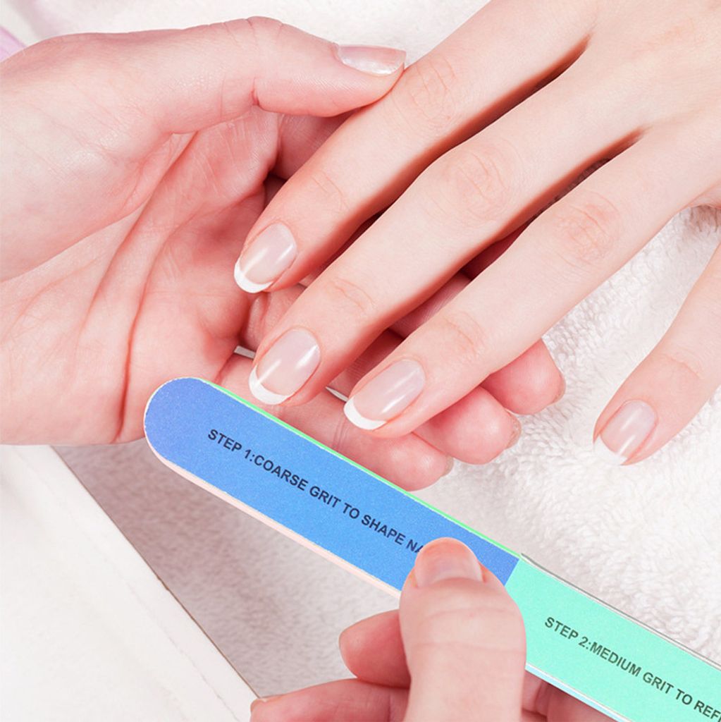 Nail Art Buffer, Nagelfeile, Maniküre Feile, Nagelschleiffeile, Glasnagelfeile, Maniküre Werkzeug, Nagelpolierer