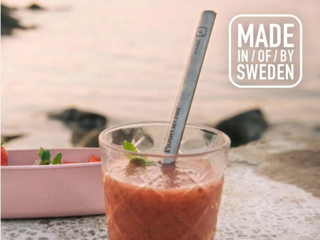 Set Posate Titanio Light My Fire: Spork e Cannuccia per Pranzo in Ufficio - 5