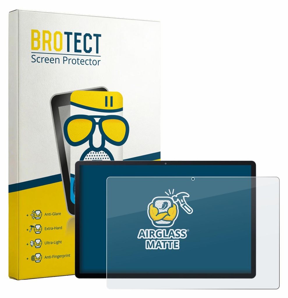 BROTECT Entspiegelungs Schutzglas für Acer Iconia X14 Schutzfolie Panzer Folie Glas Display Schutz matt