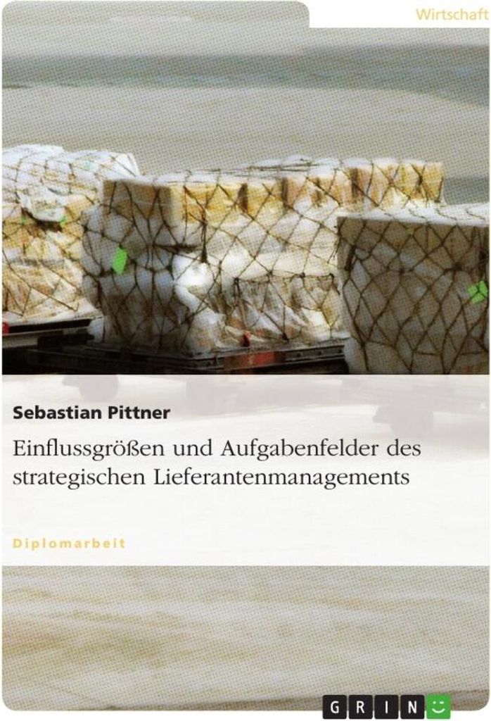 Einflussgrößen und Aufgabenfelder des strategischen Lieferantenmanagements