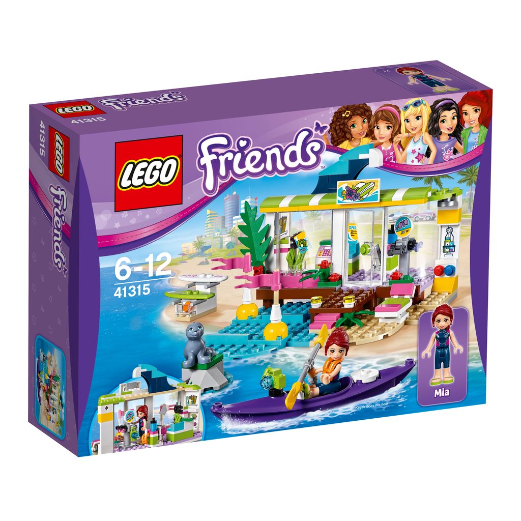 LEGO® Friends Magasin de surf Heartlake, 41315 Image du produit 