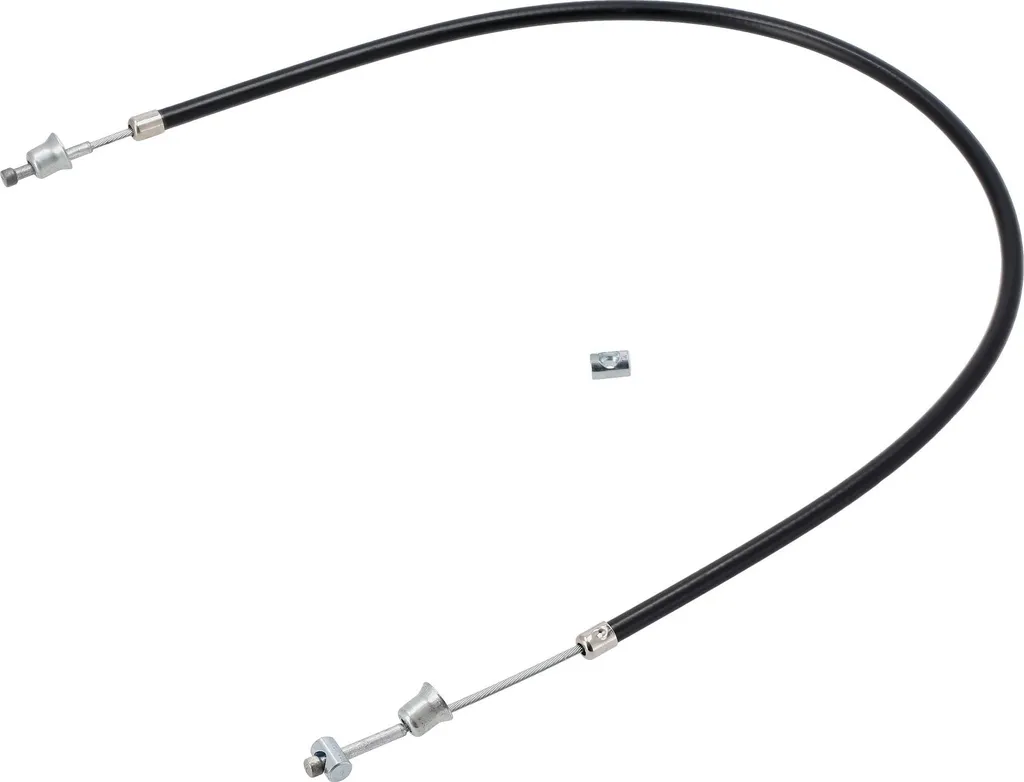 Kit câbles Bowden Simson SD50 BVF : réparez vos commandes dures en noir