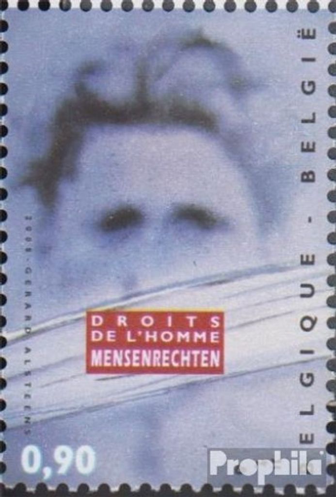 Briefmarken Belgien 2008 Mi 3905 (kompl.Ausg.) postfrisch Menschenrechte