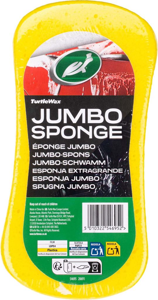Turtle Wax 54695 Jumbo-Schwamm