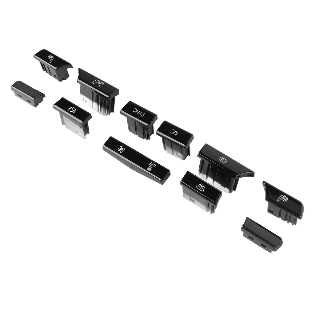 Bouton de climatisation pour réparer commande de ventilation cassée - 5