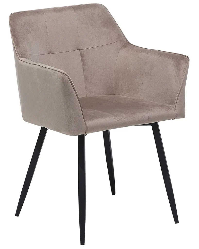 Tabouret de cuisine argenté lot de 2 avec repose-pieds métal BELIANI