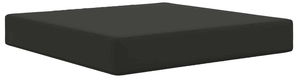 vidaXL Sofakissen für draußen Schwarz 60 x 60 x 8 cm Polyester