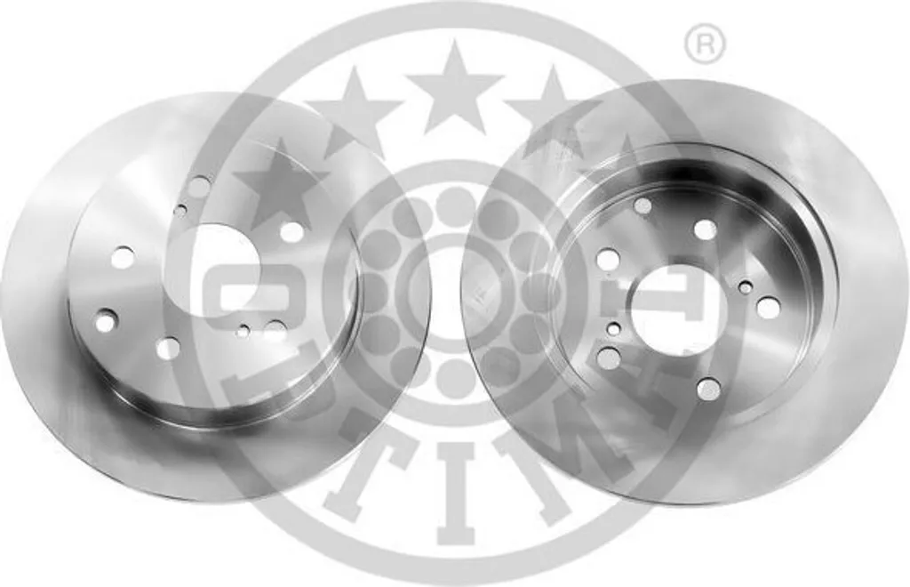 Optimal disques de frein arrière pleins BS-8500C 55mm - RAV4 4