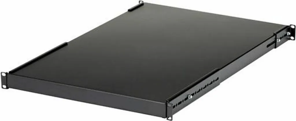 Tablette pour rack serveur réglable 1U résout les problèmes de surpoids