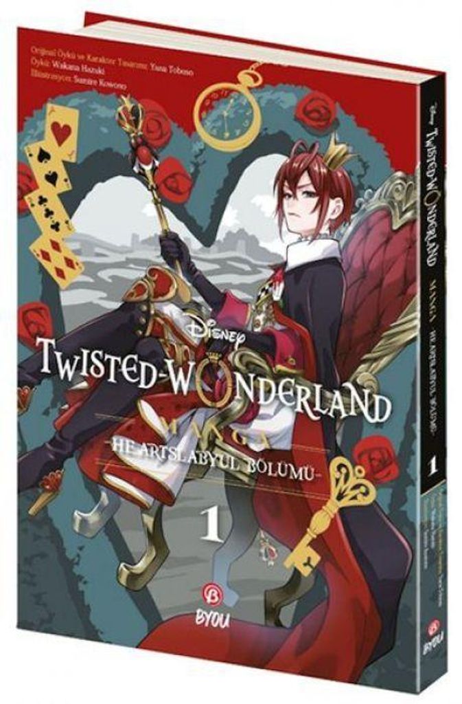 Twisted Wonderland Heartslabyul - 1