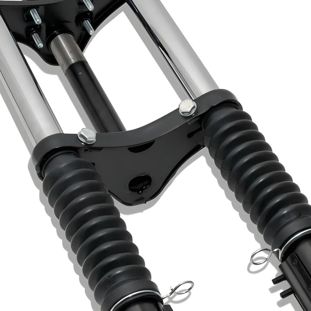 Fourche EBR Sport : Finissez-en avec le jeu avant sur Sachs Hercules