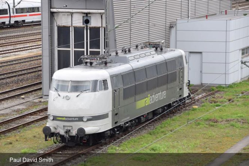 Arnold E-Lok 103 222-6,RailAdventure Ep. VI HN2566 Produktbild 