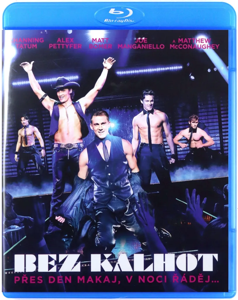 Magic Mike Blu-ray VOST - Image 1080p et Son Audio Master Haute Fidélité