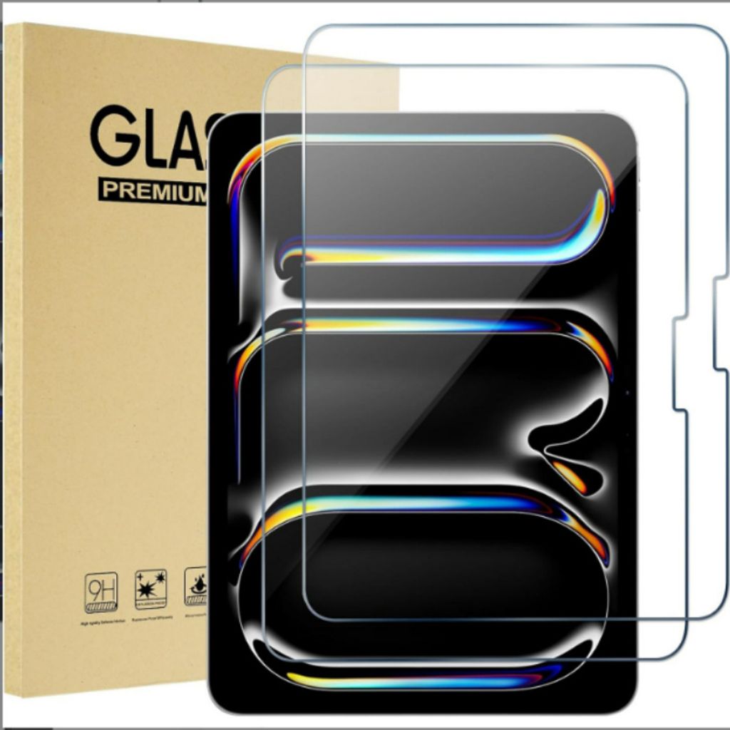INF 2.5D Displayschutzfolie für iPad - HD Gehärtetes Glas (2er-Pack) iPad Pro 10.5/Air3(2019)