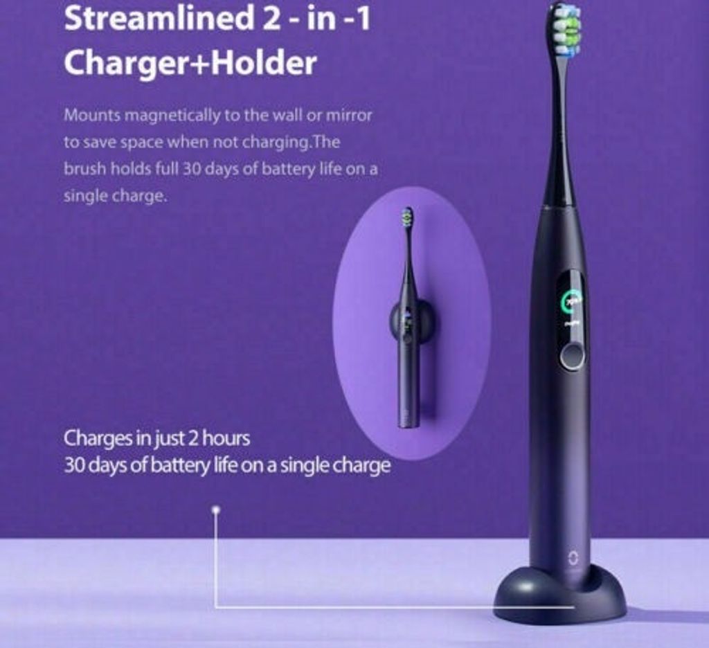 Oclean X Pro Intelligente Sonic Zahnbürste 3 Putzprogramme Produktbild 13